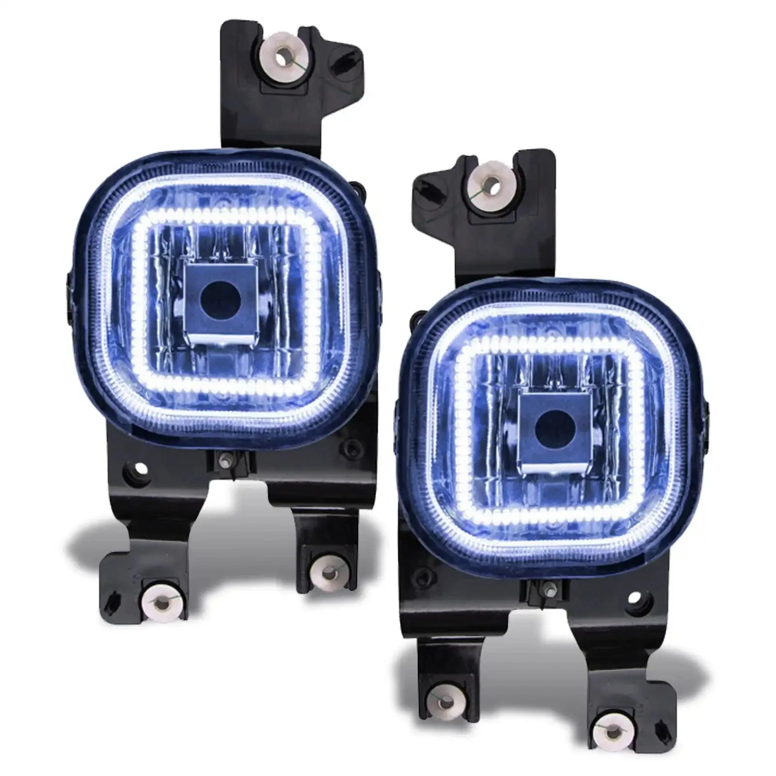 ORACLE Lighting 2008-2010 Ford F-250/F-350 Super Duty Pre-Assembled Halo Fog Lights by ORACLE Lighting