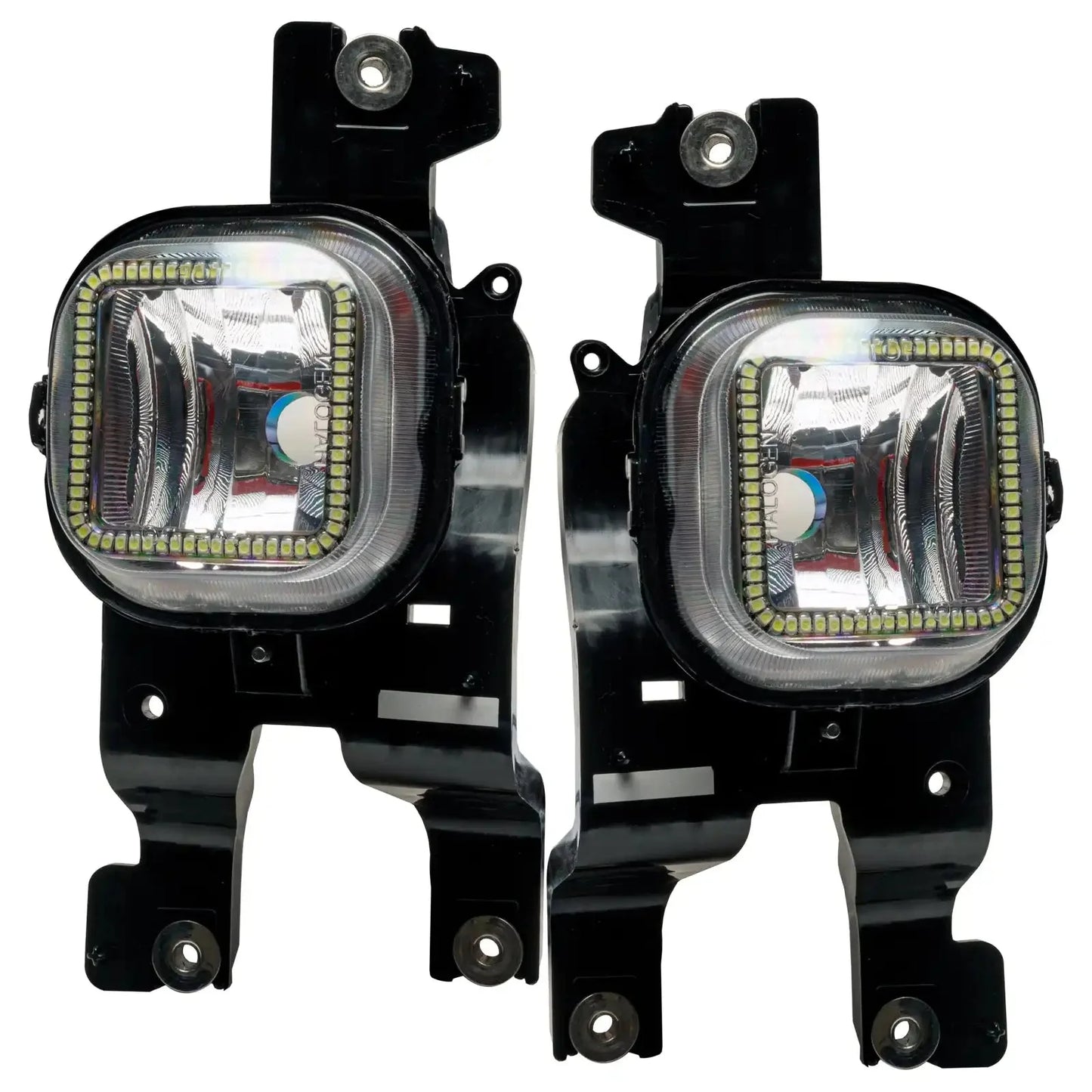 ORACLE Lighting 2008-2010 Ford F-250/F-350 Super Duty Pre-Assembled Halo Fog Lights by ORACLE Lighting