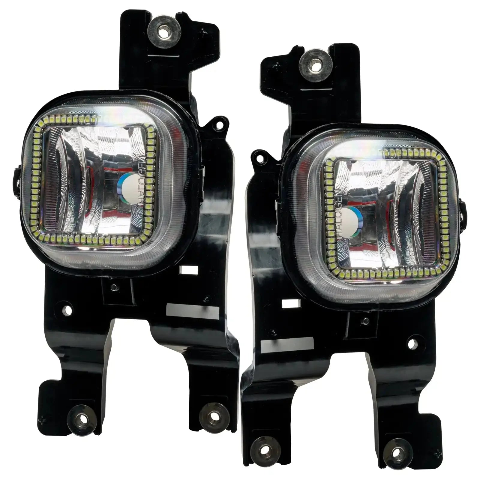 ORACLE Lighting 2008-2010 Ford F-250/F-350 Super Duty Pre-Assembled Halo Fog Lights by ORACLE Lighting