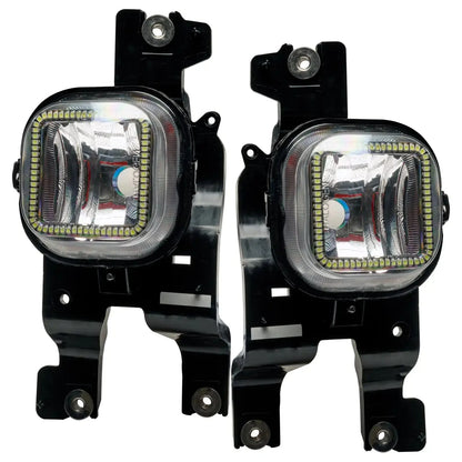 ORACLE Lighting 2008-2010 Ford F-250/F-350 Super Duty Pre-Assembled Halo Fog Lights by ORACLE Lighting