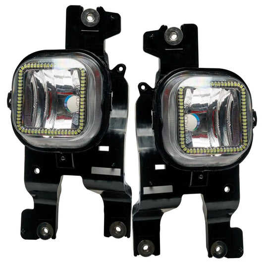 ORACLE Lighting 2008-2010 Ford F-250/F-350 Super Duty Pre-Assembled Halo Fog Lights by ORACLE Lighting