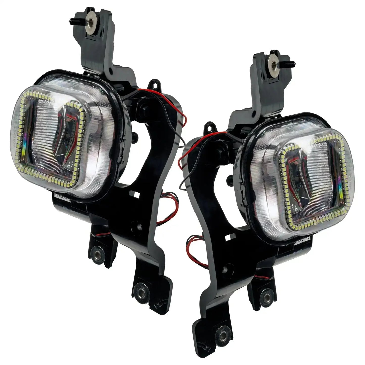 ORACLE Lighting 2008-2010 Ford F-250/F-350 Super Duty Pre-Assembled Halo Fog Lights by ORACLE Lighting