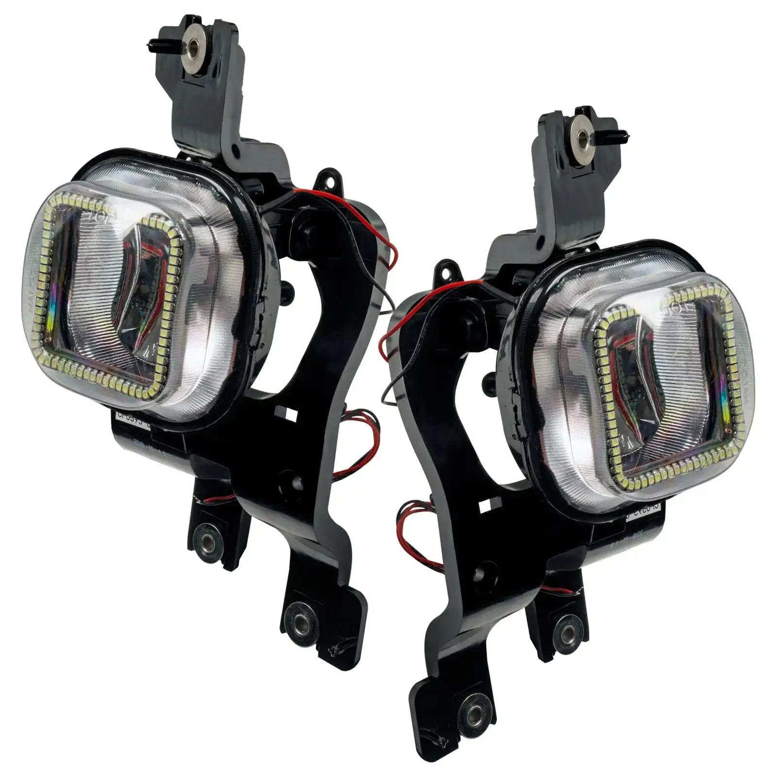 ORACLE Lighting 2008-2010 Ford F-250/F-350 Super Duty Pre-Assembled Halo Fog Lights by ORACLE Lighting