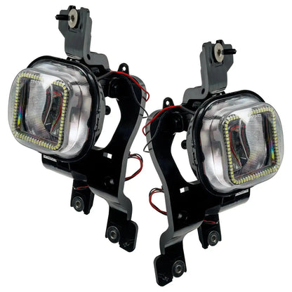 ORACLE Lighting 2008-2010 Ford F-250/F-350 Super Duty Pre-Assembled Halo Fog Lights by ORACLE Lighting