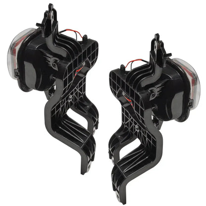ORACLE Lighting 2008-2010 Ford F-250/F-350 Super Duty Pre-Assembled Halo Fog Lights by ORACLE Lighting