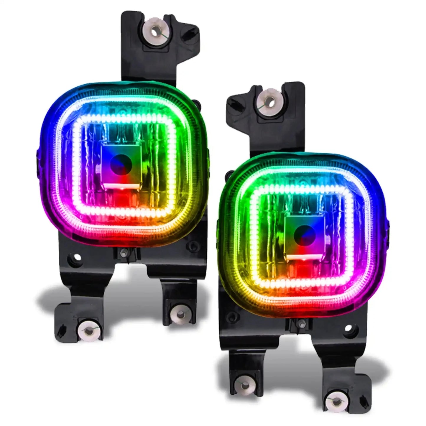 ORACLE Lighting 2008-2010 Ford F-250/F-350 Super Duty Pre-Assembled Halo Fog Lights by ORACLE Lighting