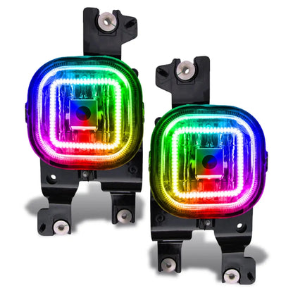 ORACLE Lighting 2008-2010 Ford F-250/F-350 Super Duty Pre-Assembled Halo Fog Lights by ORACLE Lighting