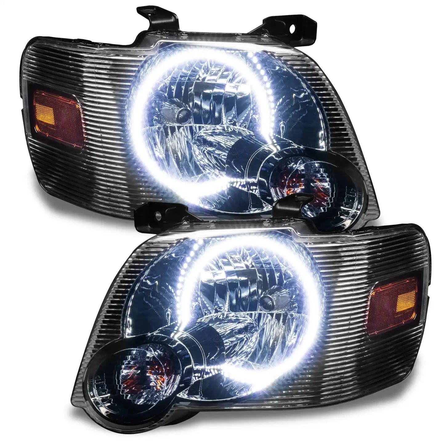 ORACLE Lighting 2008-2010 Ford Explorer Sport Trac Pre-Assembled Halo Headlights by ORACLE Lighting