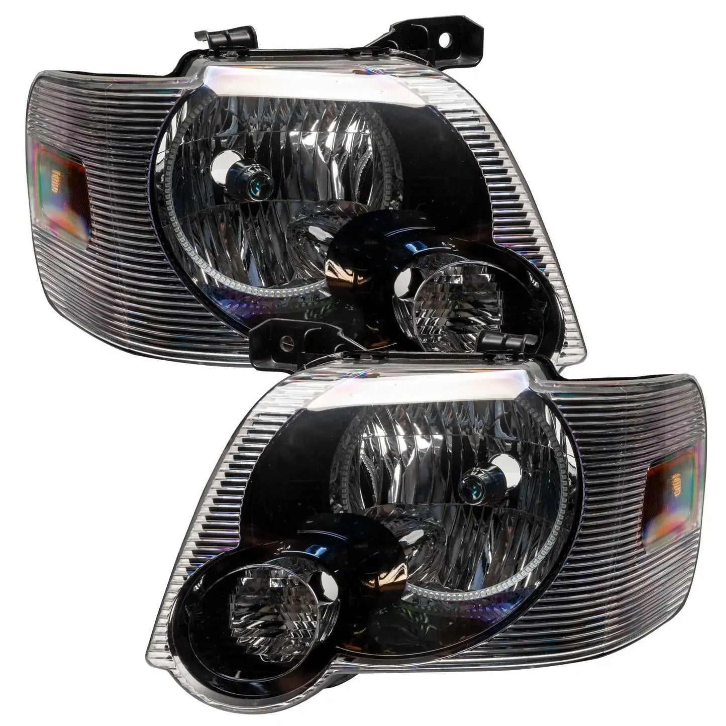ORACLE Lighting 2008-2010 Ford Explorer Sport Trac Pre-Assembled Halo Headlights by ORACLE Lighting
