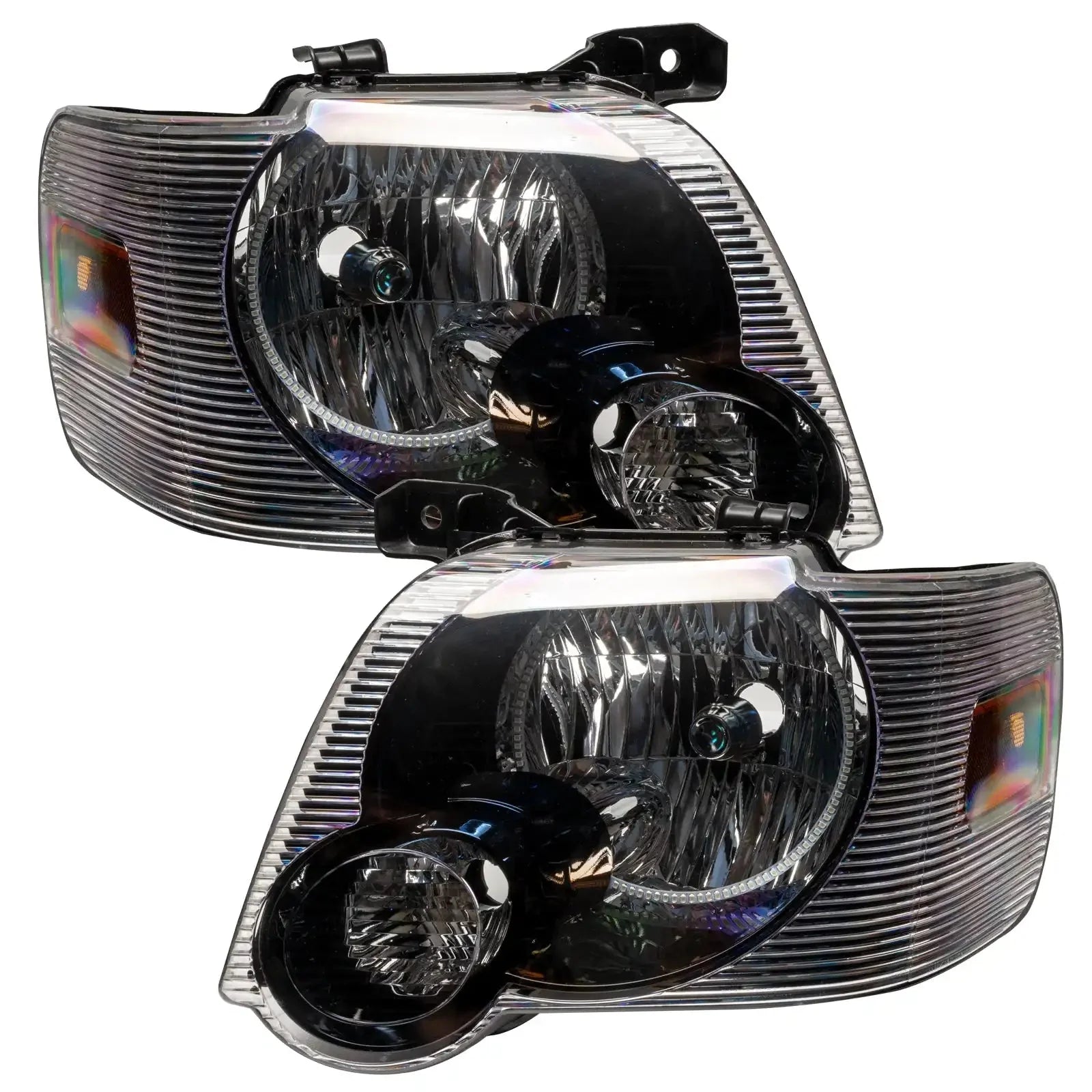 ORACLE Lighting 2008-2010 Ford Explorer Sport Trac Pre-Assembled Halo Headlights by ORACLE Lighting