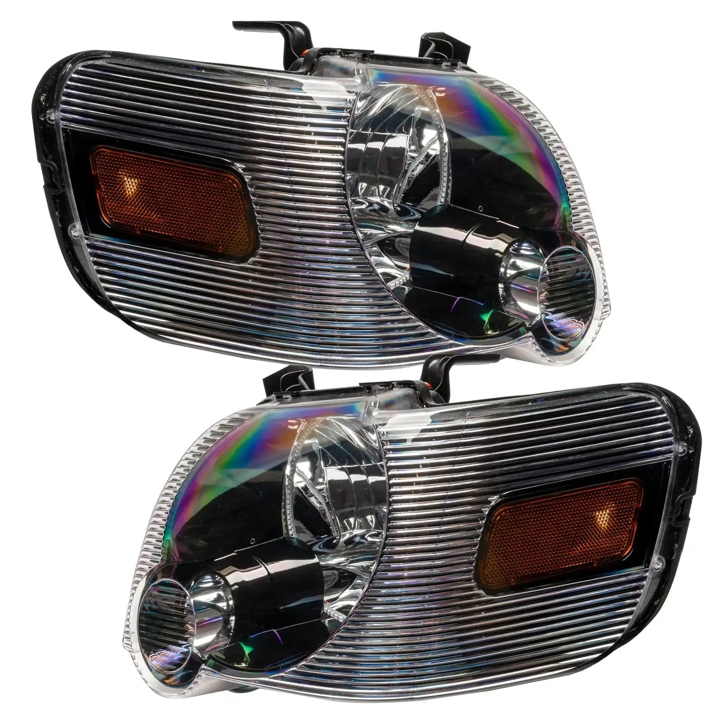 ORACLE Lighting 2008-2010 Ford Explorer Sport Trac Pre-Assembled Halo Headlights by ORACLE Lighting