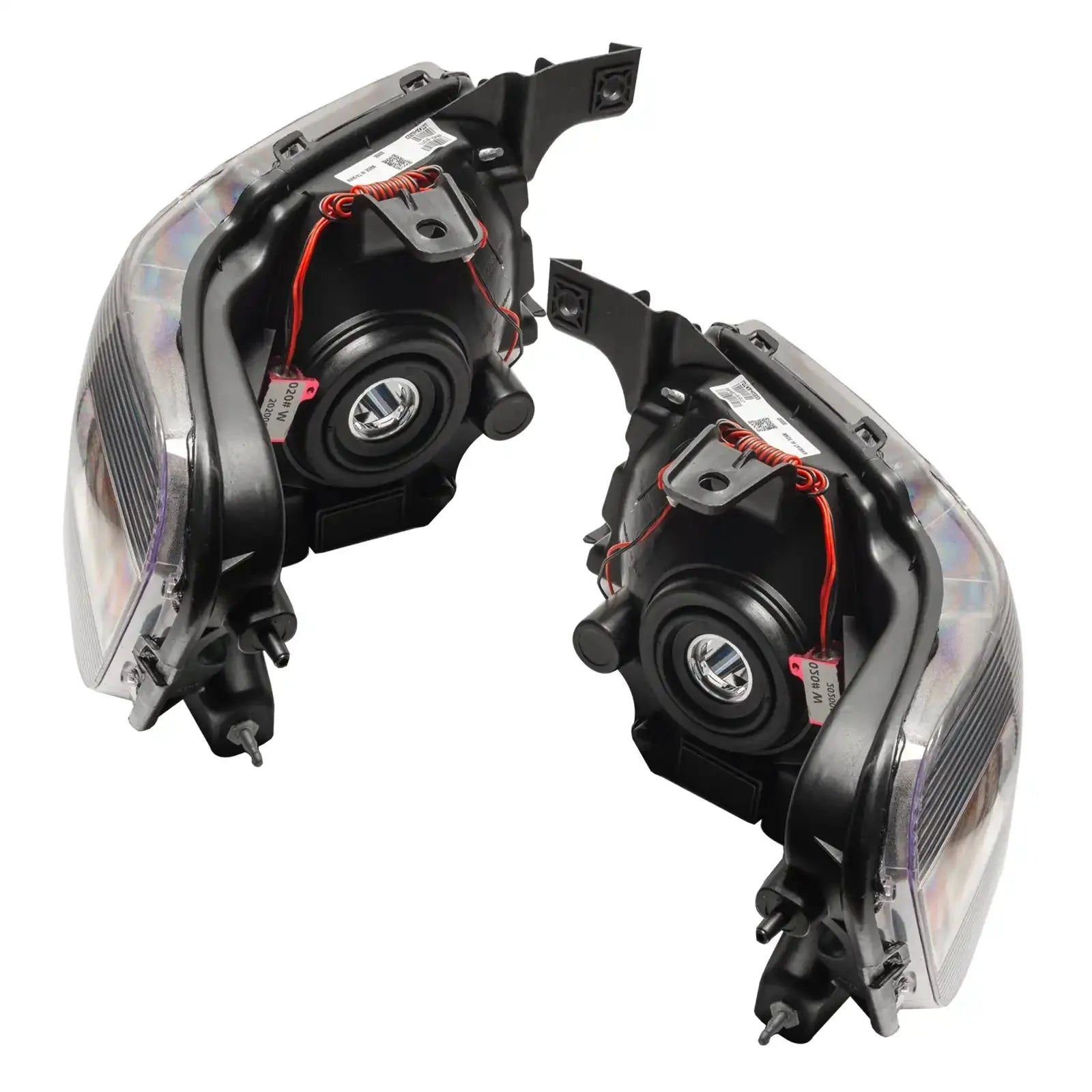 ORACLE Lighting 2008-2010 Ford Explorer Sport Trac Pre-Assembled Halo Headlights by ORACLE Lighting