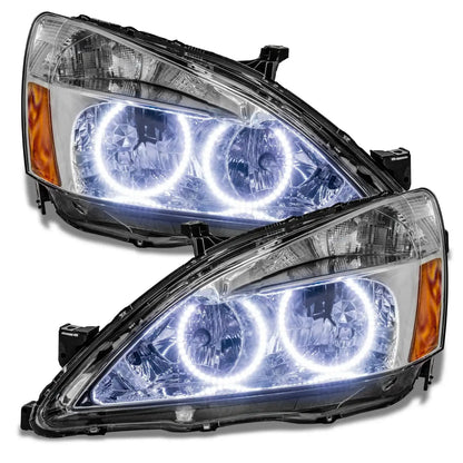ORACLE Lighting 2003-2007 Honda Accord Coupe/Sedan Pre-Assembled Halo Headlights by ORACLE Lighting