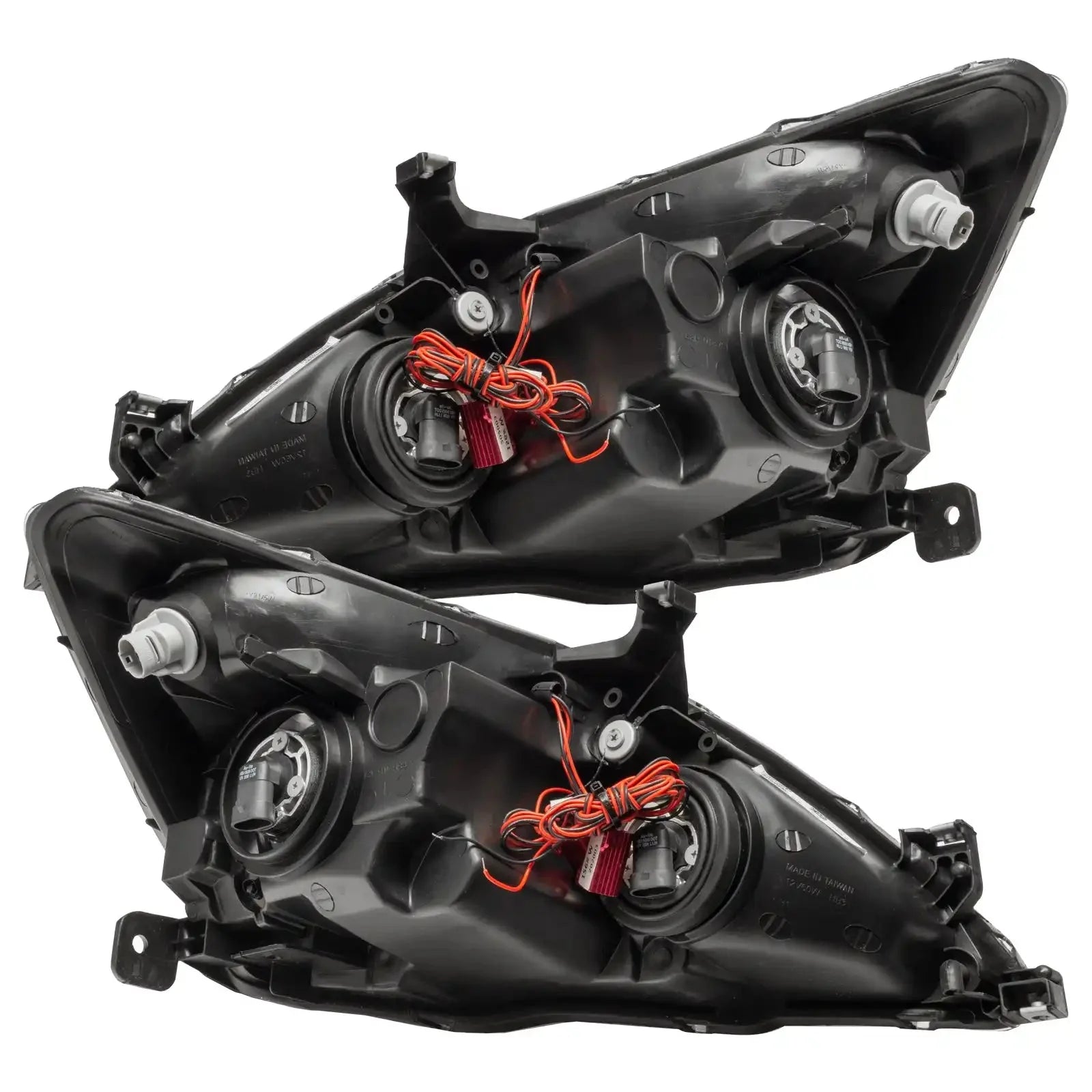 ORACLE Lighting 2003-2007 Honda Accord Coupe/Sedan Pre-Assembled Halo Headlights by ORACLE Lighting