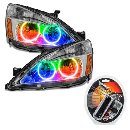ORACLE Lighting 2003-2007 Honda Accord Coupe/Sedan Pre-Assembled Halo Headlights by ORACLE Lighting