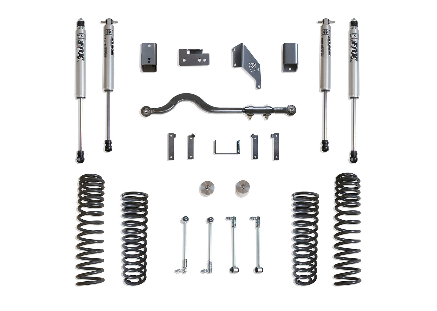 4.5" LIFT KIT (FOX SHOCKS) by MaxTrac