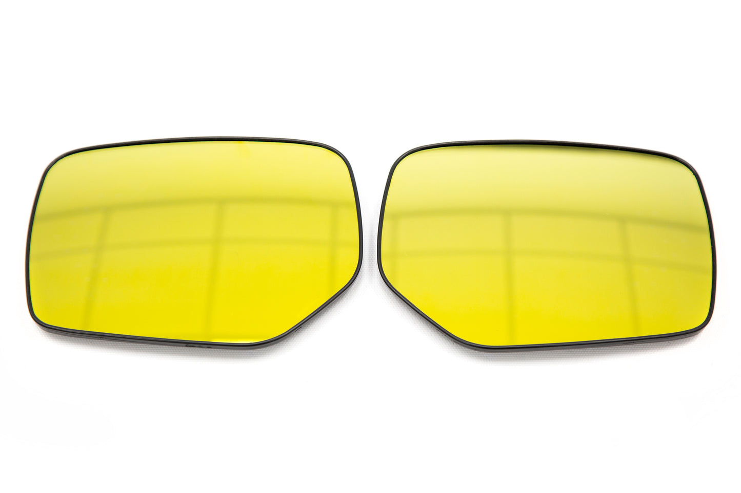 OLM Wide Angle Convex Mirrors with Defrosters (Golden) - 2015-2021 WRX / STI by OLM