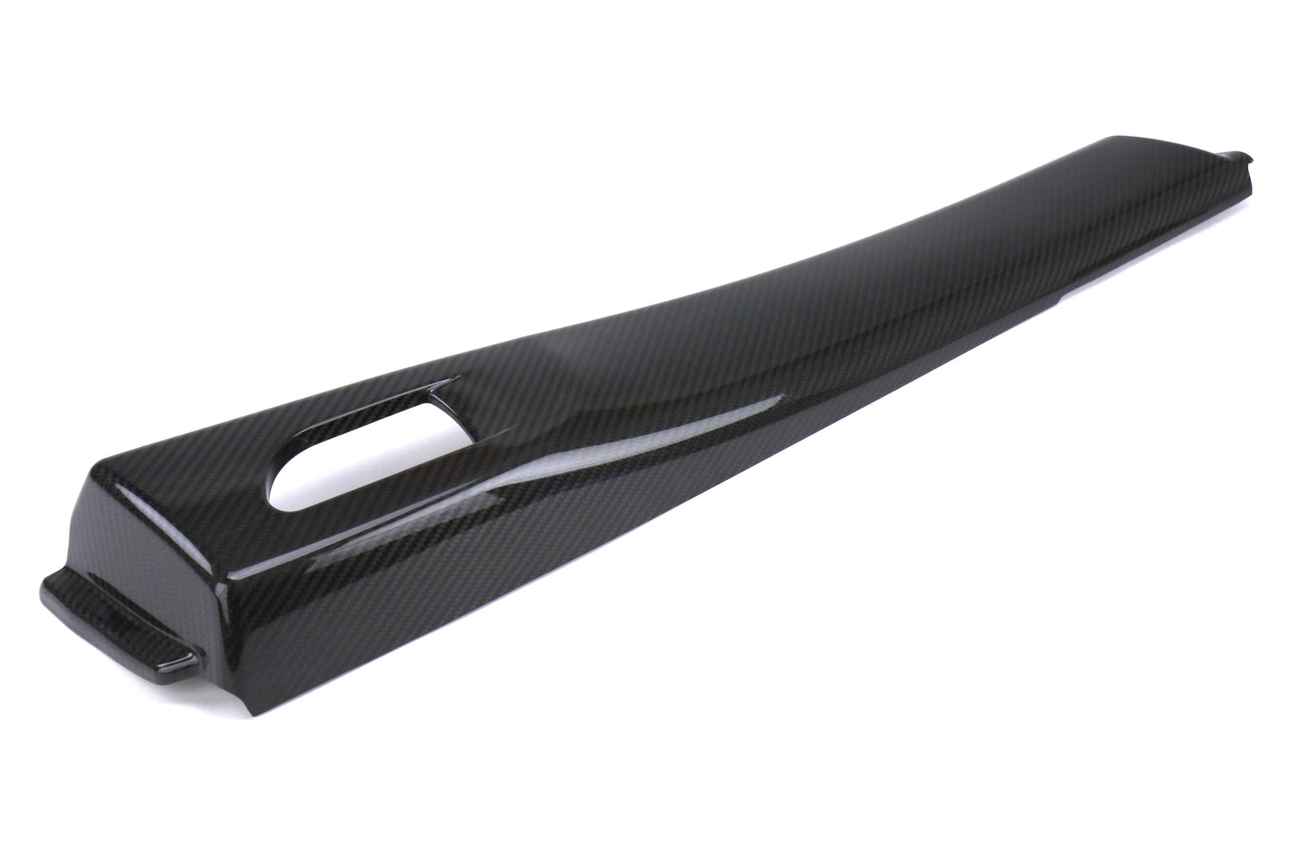 OLM LE Dry Carbon Fiber Rear Door Trim Upper Panels - 2015-2021 Subaru WRX / STI by OLM