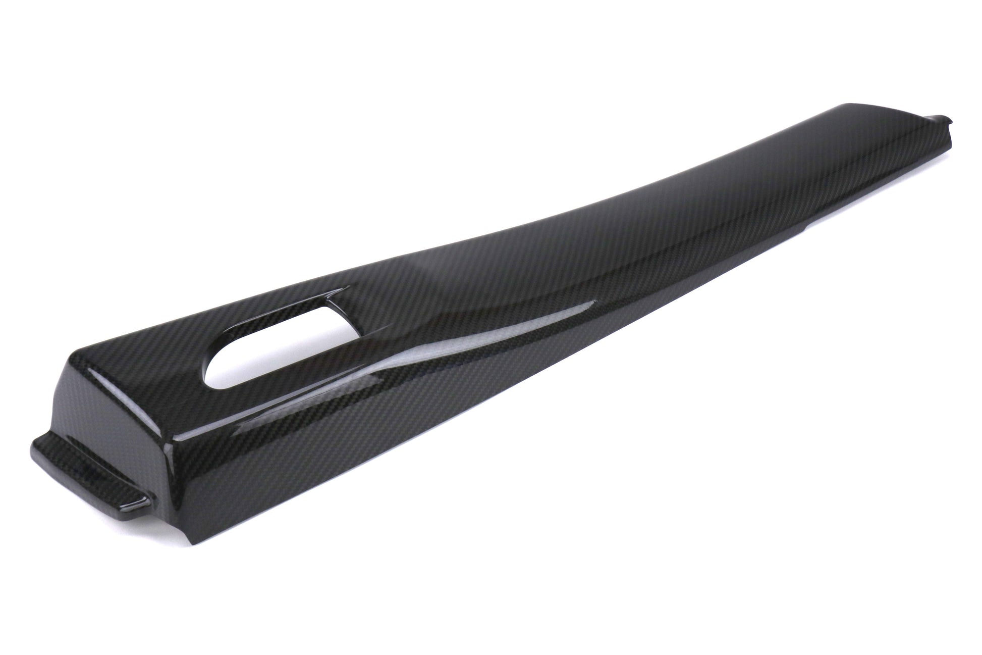 OLM LE Dry Carbon Fiber Rear Door Trim Upper Panels - 2015-2021 Subaru WRX / STI by OLM