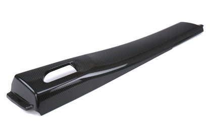 OLM LE Dry Carbon Fiber Rear Door Trim Upper Panels - 2015-2021 Subaru WRX / STI by OLM