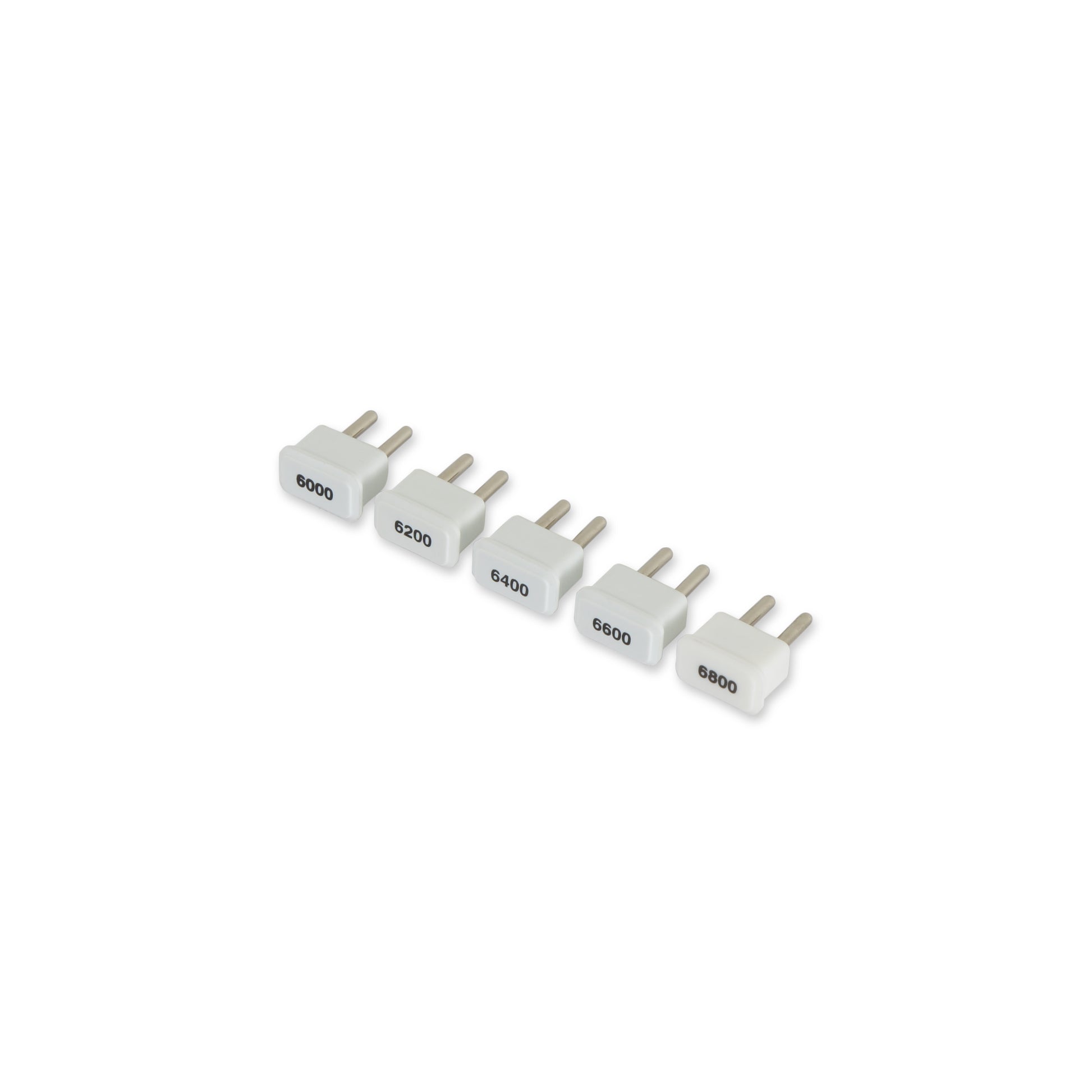 RPM Module Kits include five modules in 200 rpm increments. by MSD