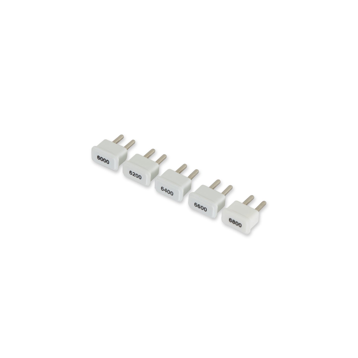 RPM Module Kits include five modules in 200 rpm increments. by MSD