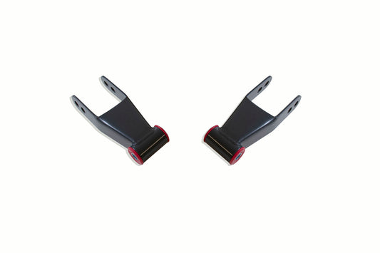 1.5" - 2" REAR LOWERING SHACKLES by MaxTrac