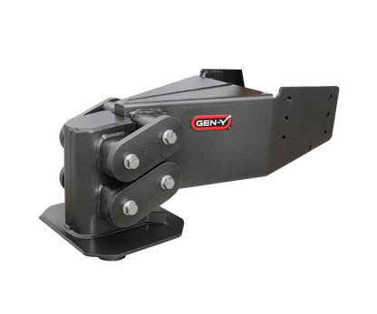 EXECUTIVE TORSION-FLEX Rhino 5th Wheel King Pin 2.5K-4.5K pin 30K Towing by GEN-Y Hitch