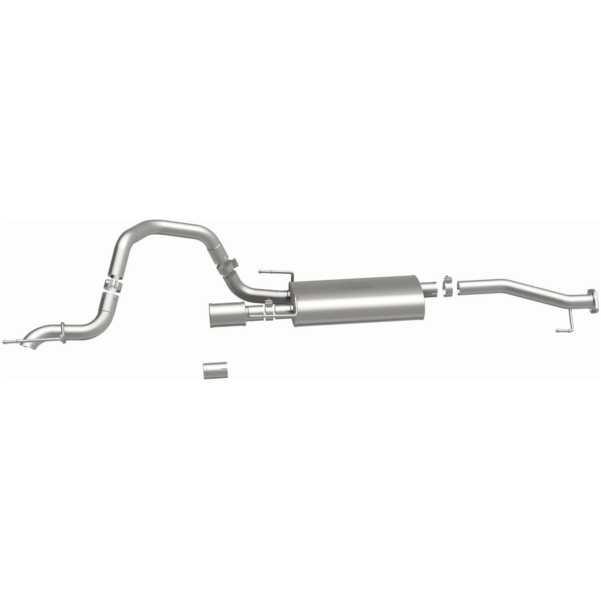 Magnaflow Overland Series Stainless Cat-Back System by MagnaFlow Exhaust Products