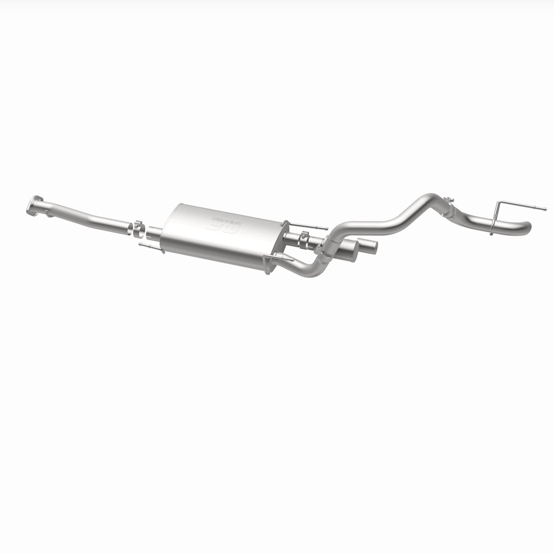Magnaflow Overland Series Stainless Cat-Back System by MagnaFlow Exhaust Products