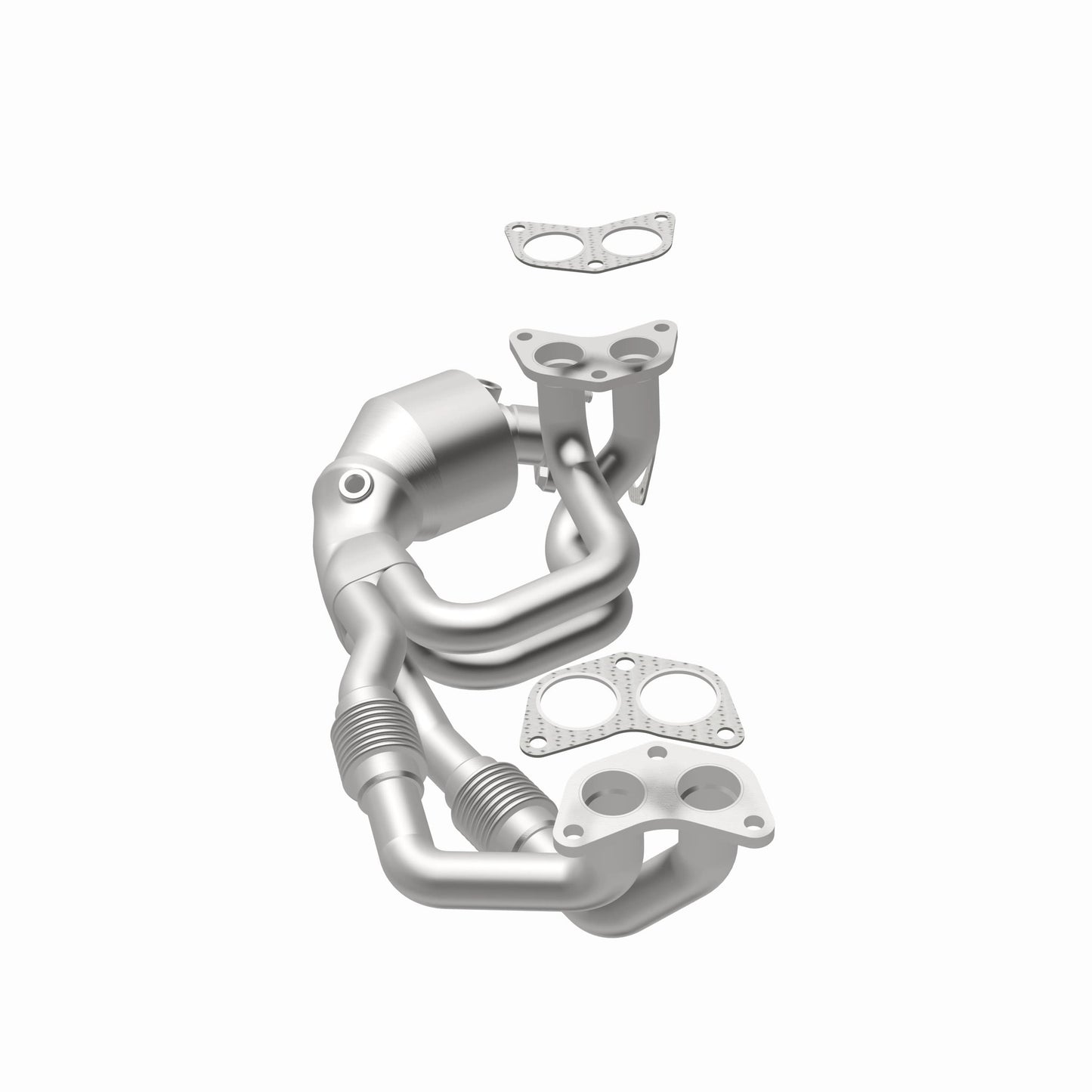 Catalytic Converter with Integrated Exhaust Manifold by MagnaFlow Exhaust Products