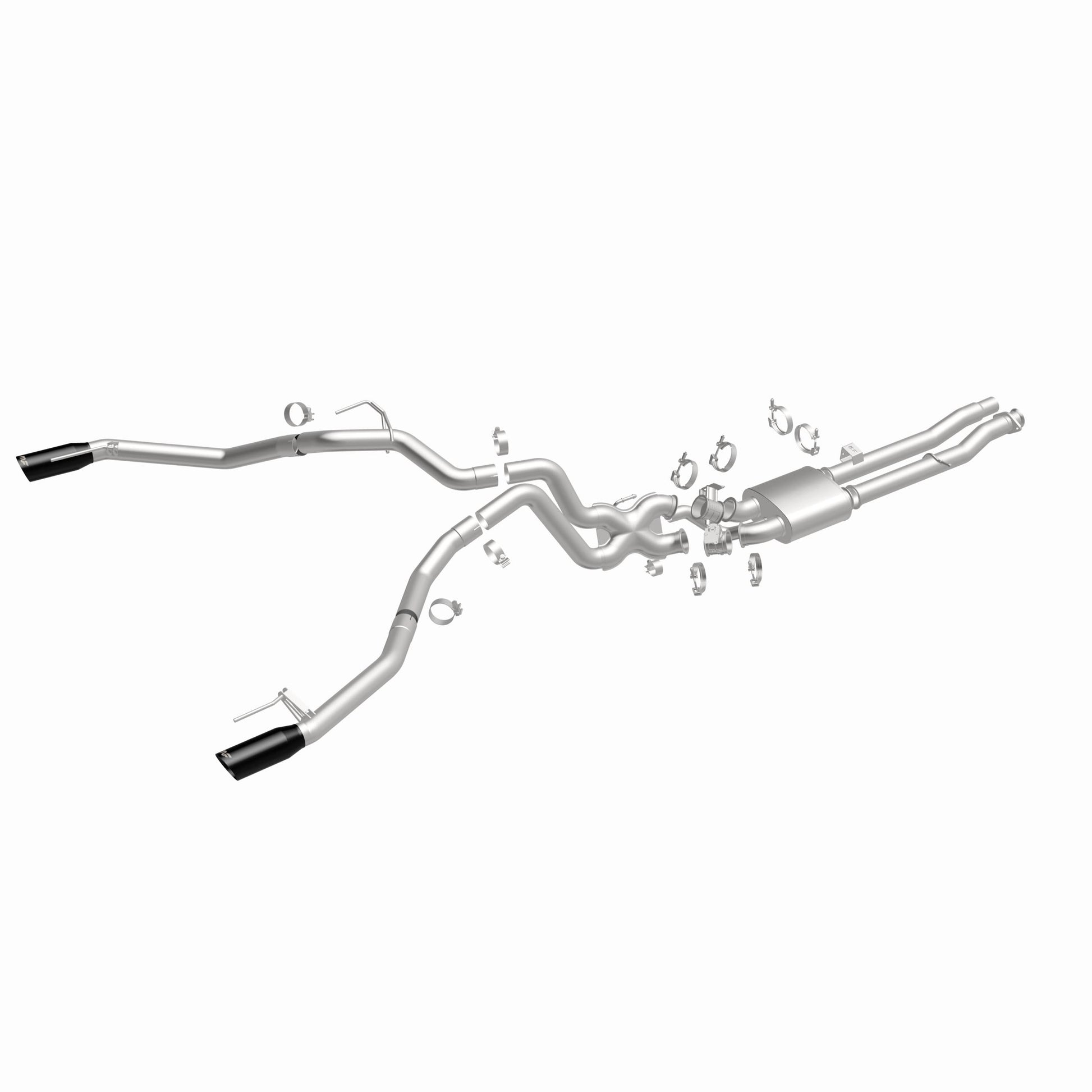 Magnaflow Competition Series Black Chrome Tips Cat-Back System by MagnaFlow Exhaust Products