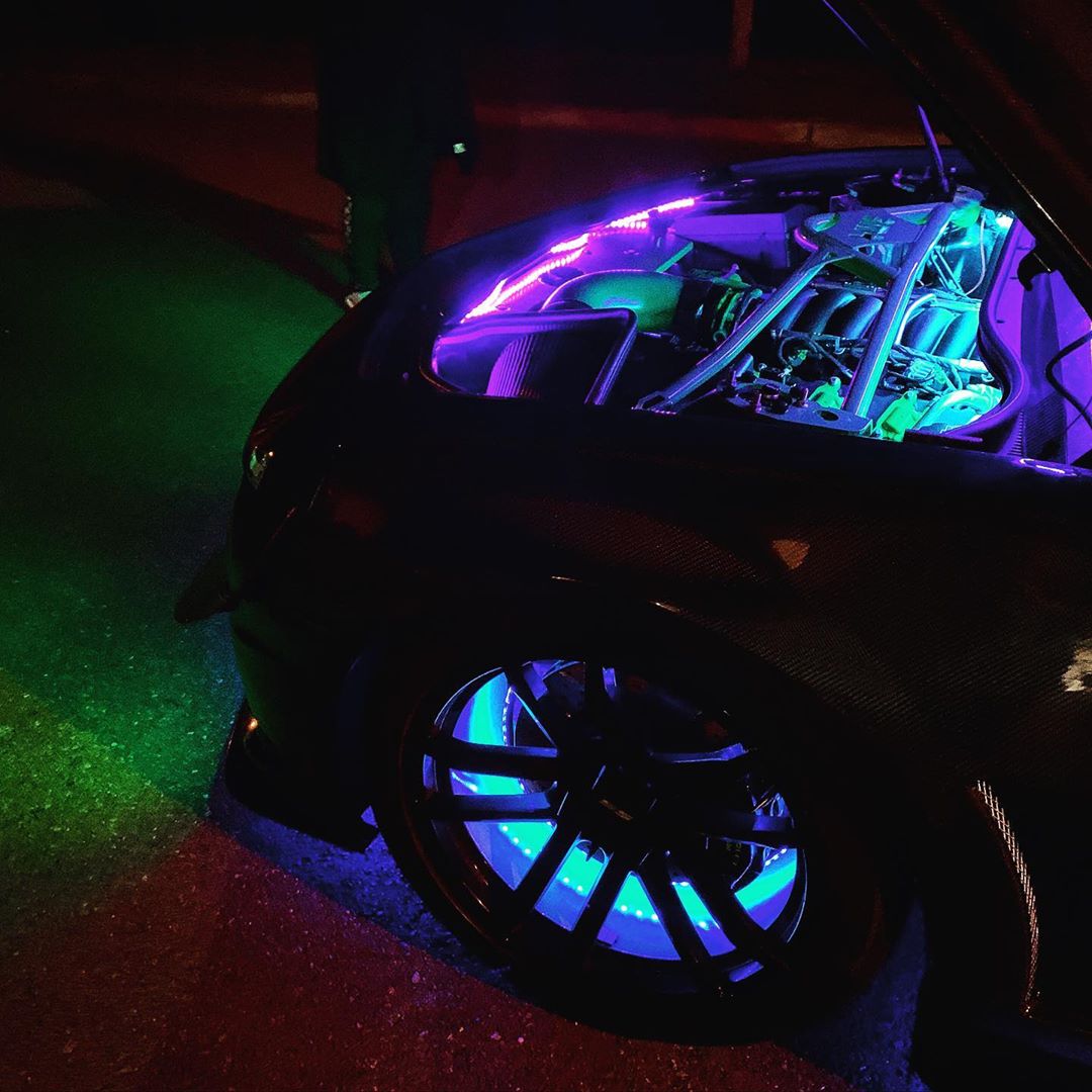 ORACLE Lighting LED Illuminated Wheel Rings - Dynamic ColorSHIFT by ORACLE Lighting
