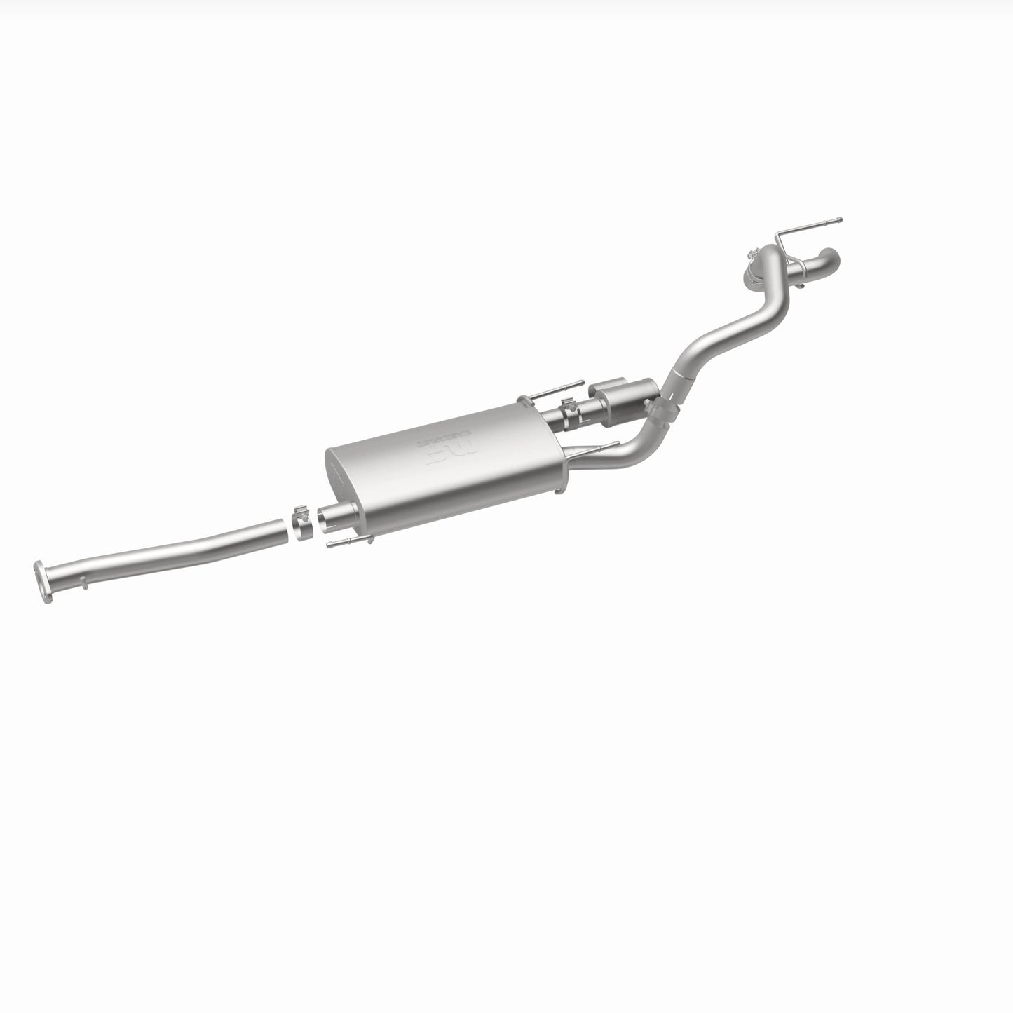 Magnaflow Overland Series Stainless Cat-Back System by MagnaFlow Exhaust Products