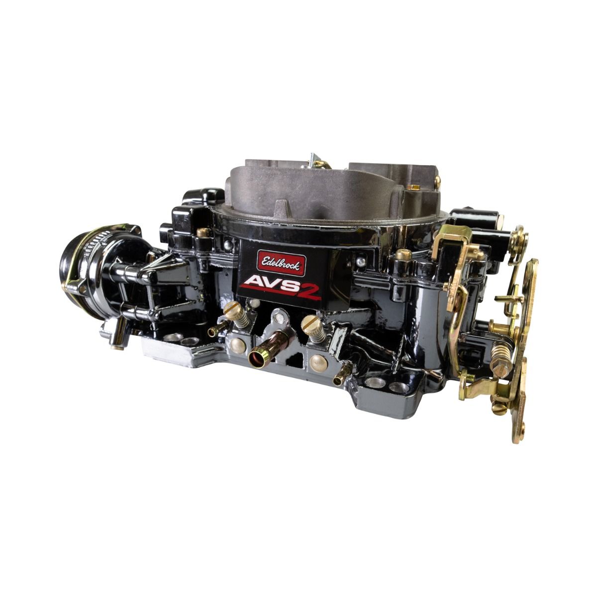 Edelbrock AVS2 650 CFM Carburetor #1906-BP Electric Choke, Black Plasma Finish by Edelbrock