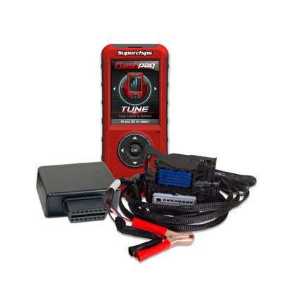 Superchips Flashpaq with ECM Unlock for 2020-2023 GM 6.6L L8T by Superchips