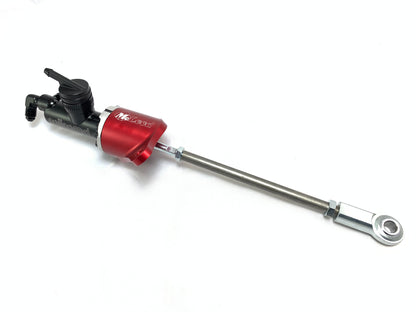 Master Cylinder,Aluminum, Black, .750 In. Bore, 8 hole flange by McLeod