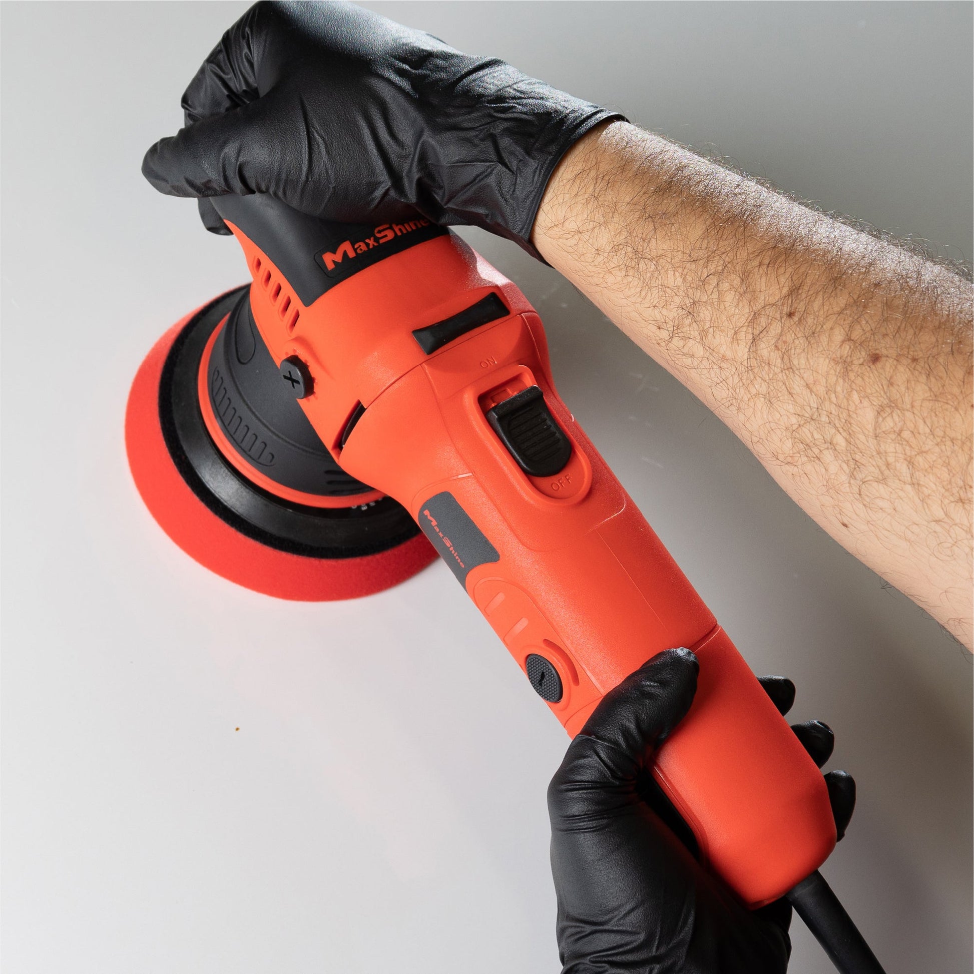 Dual Action Polisher For Car Detailing | M8S V2 - 5in Plate, 8mm Throw, 1000W by MaxshineUSA