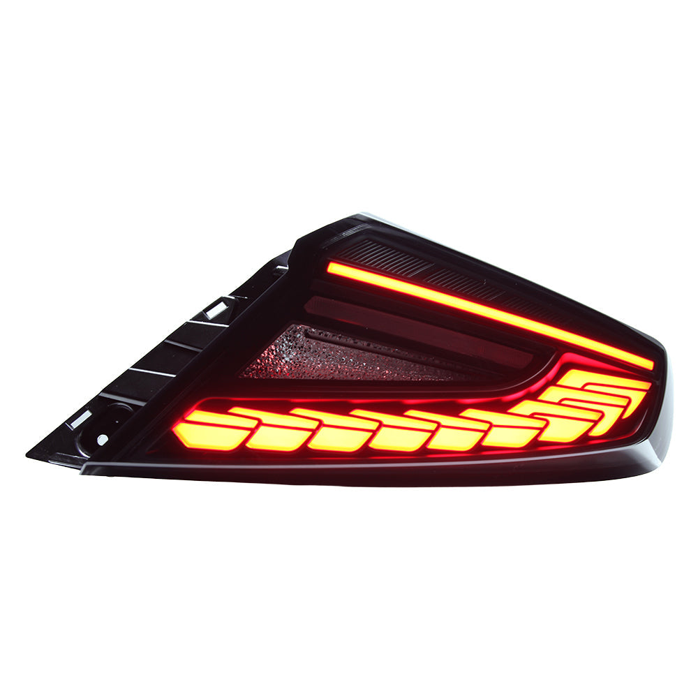 OLM Phantom-Spec LED Taillights (Smoke Lens Red Optic) - 2022+ WRX by MYX Automotive