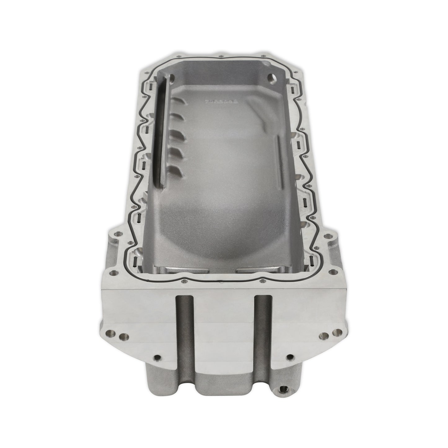 Holley Gen III Hemi Swap Oil Pan - Rear-Sump - Natural - Non-VVT by Holley