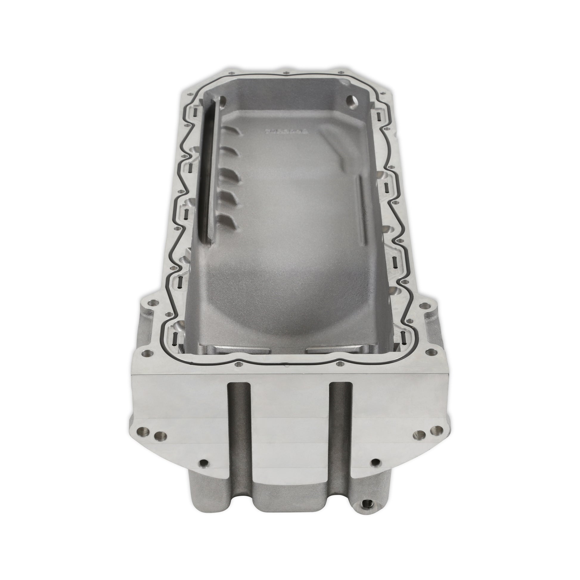 Holley Gen III Hemi Swap Oil Pan - Rear-Sump - Natural - Non-VVT by Holley