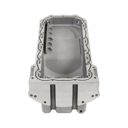 Holley Gen III Hemi Swap Oil Pan - Rear-Sump - Natural - Non-VVT by Holley