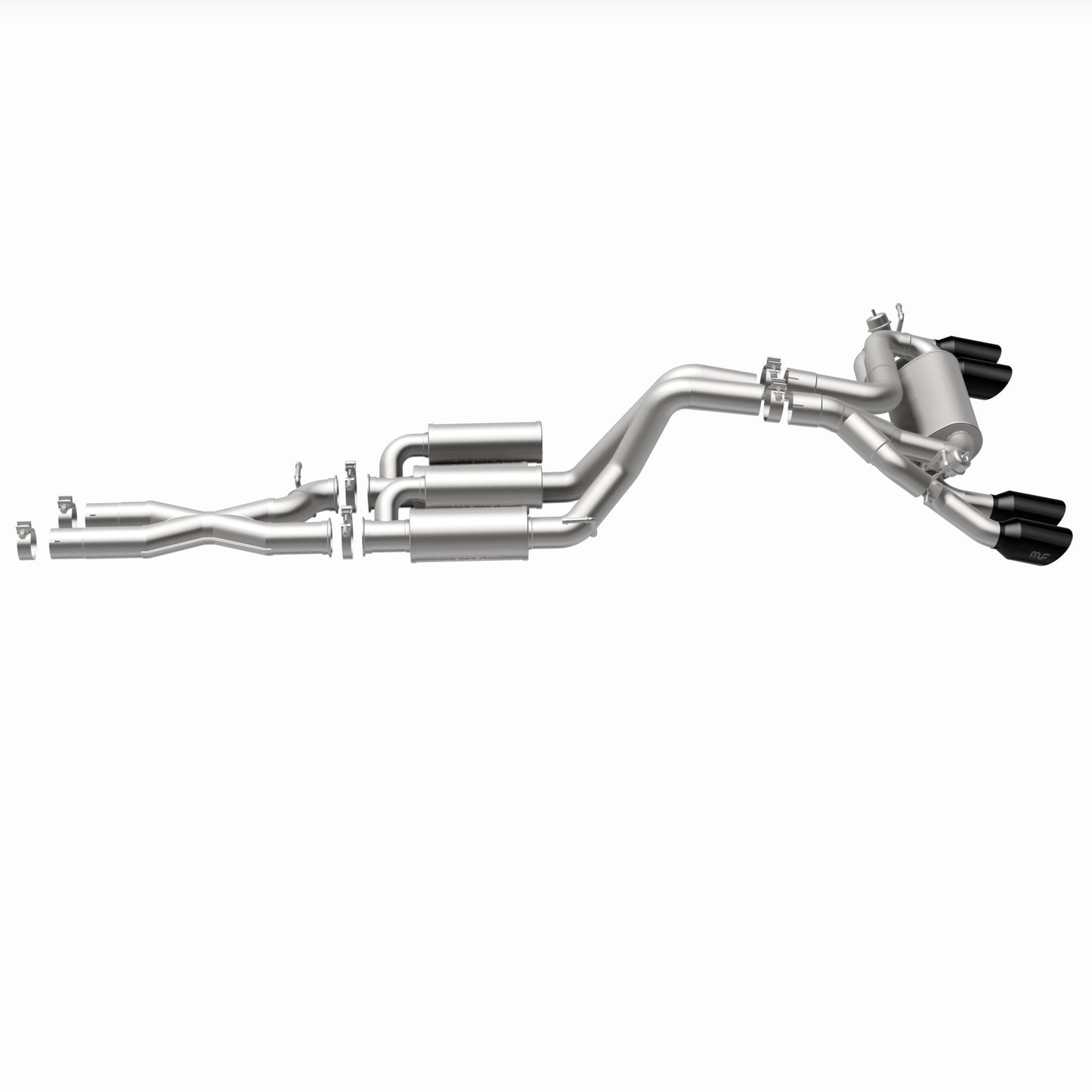 Magnaflow Street Series Black Chrome Cat-Back System by MagnaFlow Exhaust Products
