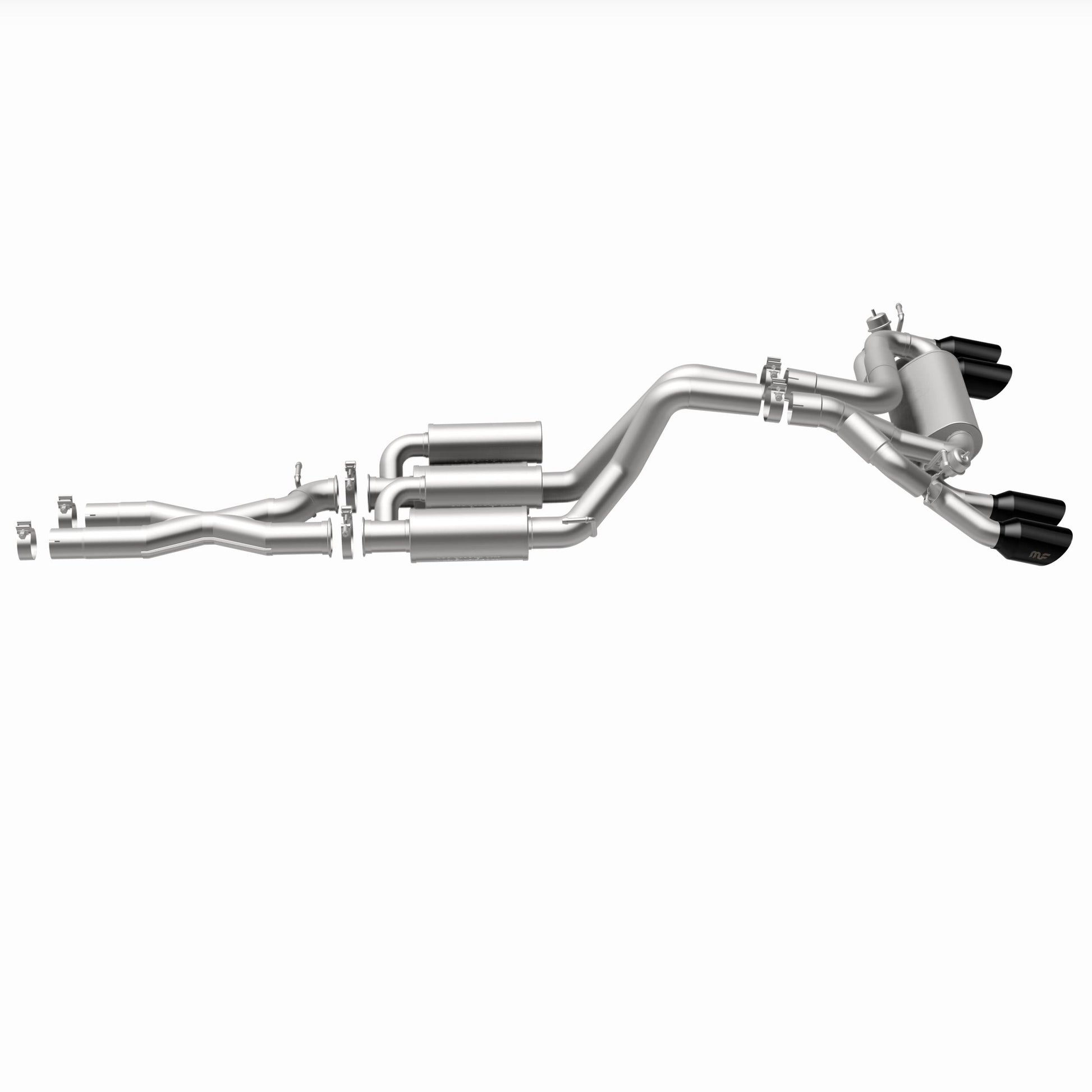 Magnaflow Street Series Black Chrome Cat-Back System by MagnaFlow Exhaust Products