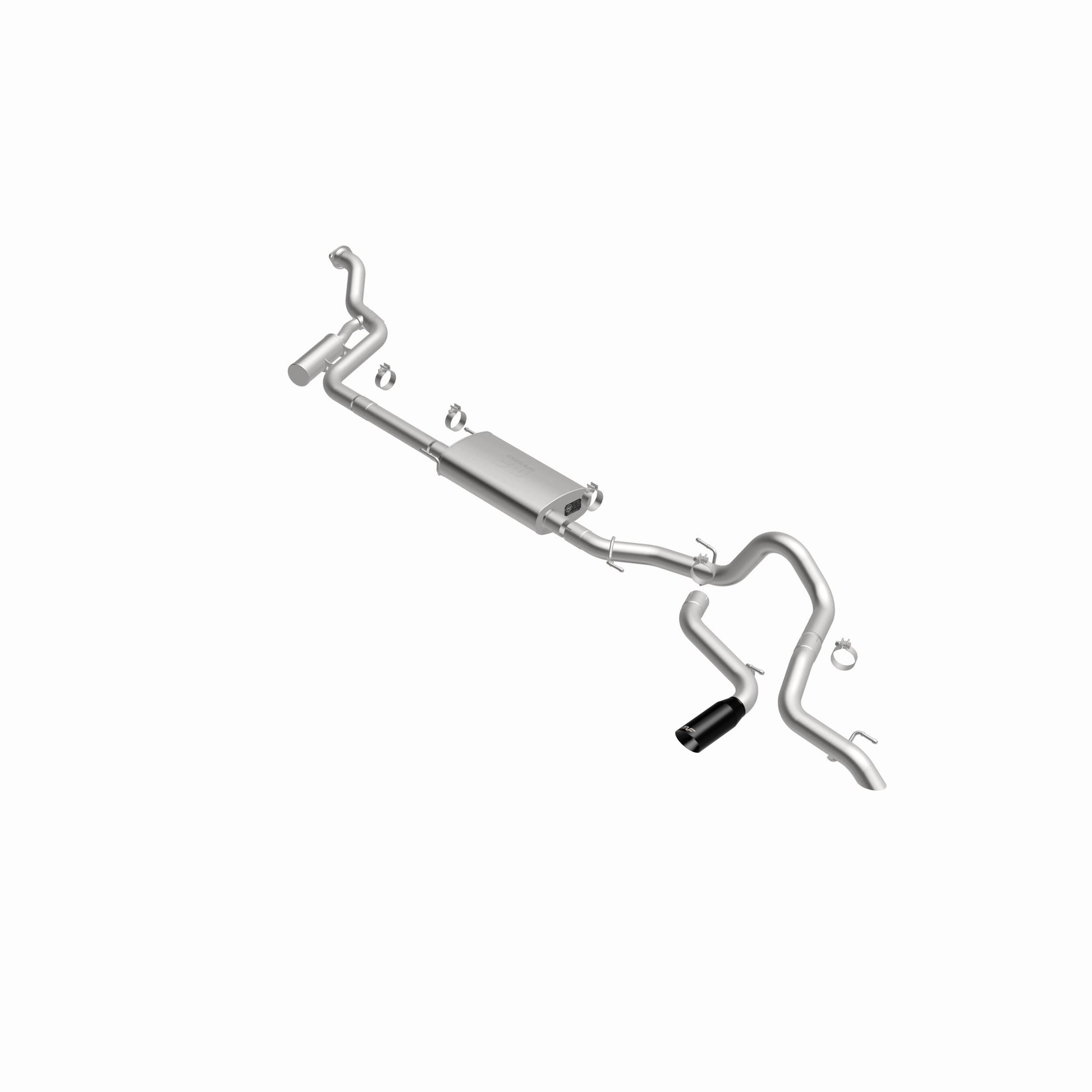 Magnaflow Overland Series Stainless Cat-Back System by MagnaFlow Exhaust Products