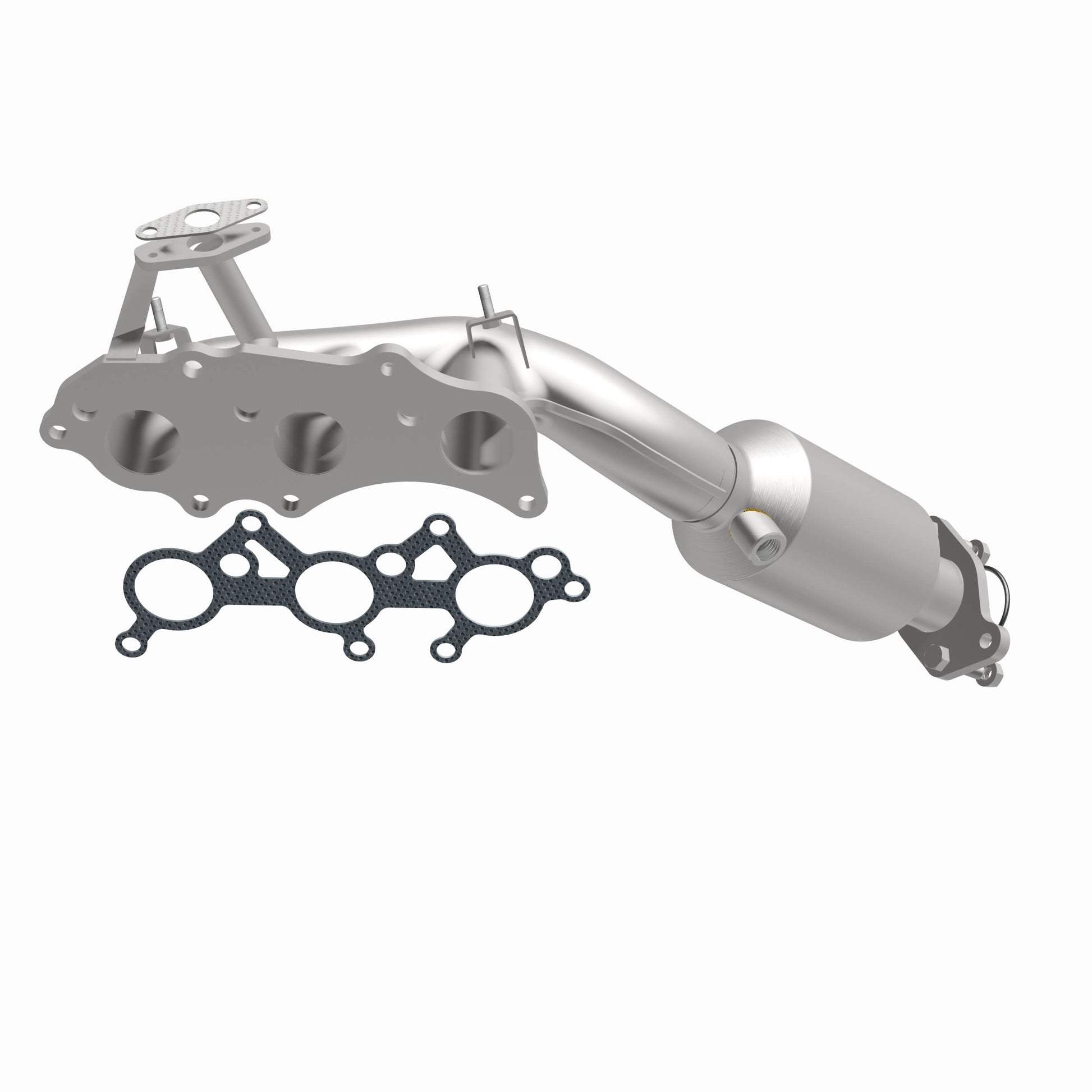 Catalytic Converter with Integrated Exhaust Manifold by MagnaFlow Exhaust Products