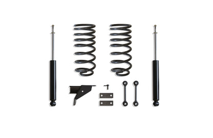 4" REAR LOWERING BOX KIT by MaxTrac