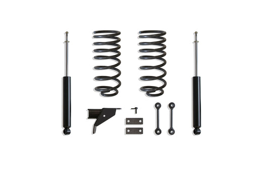 4" REAR LOWERING BOX KIT by MaxTrac