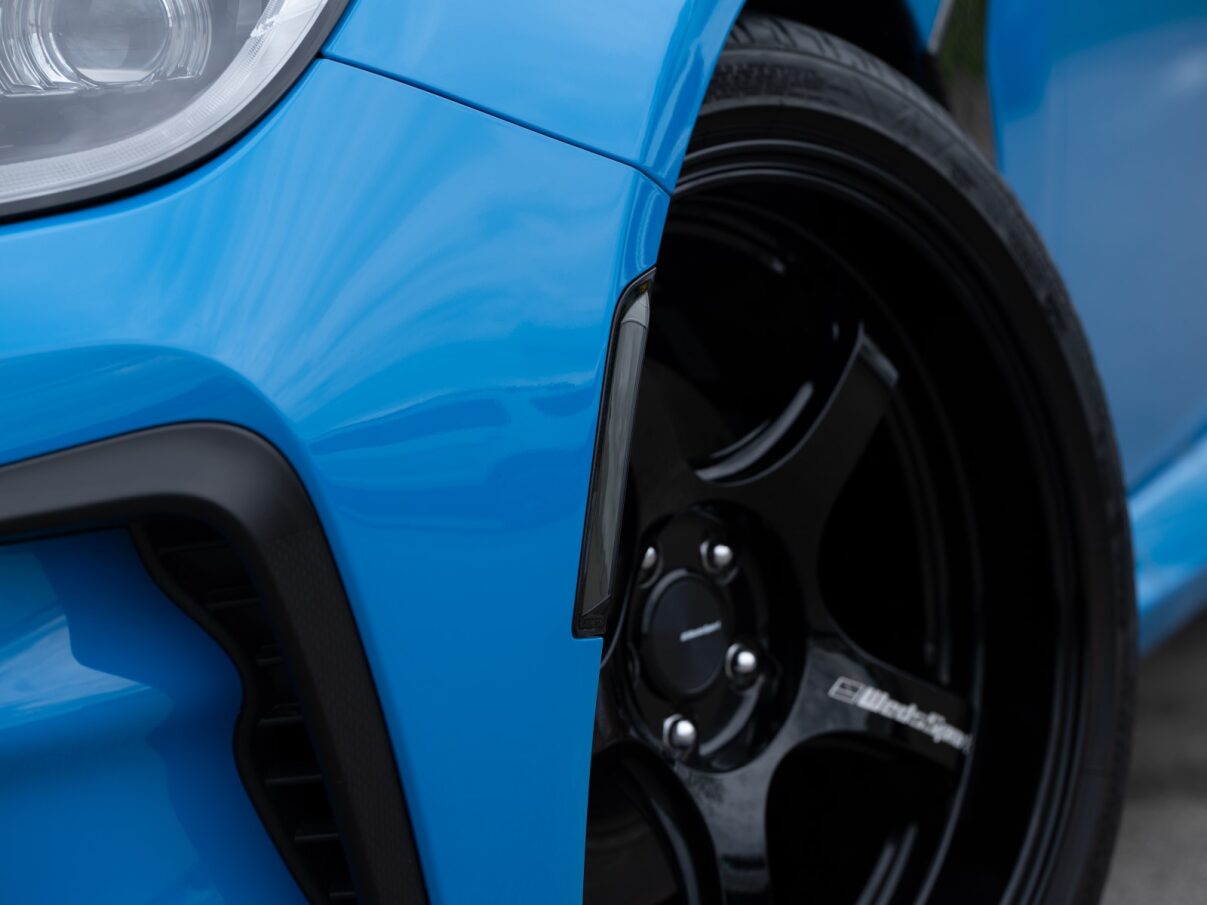 OLM Side Marker Lights (Smoke Lens/Amber LED) - 2022+ BRZ/86 by OLM