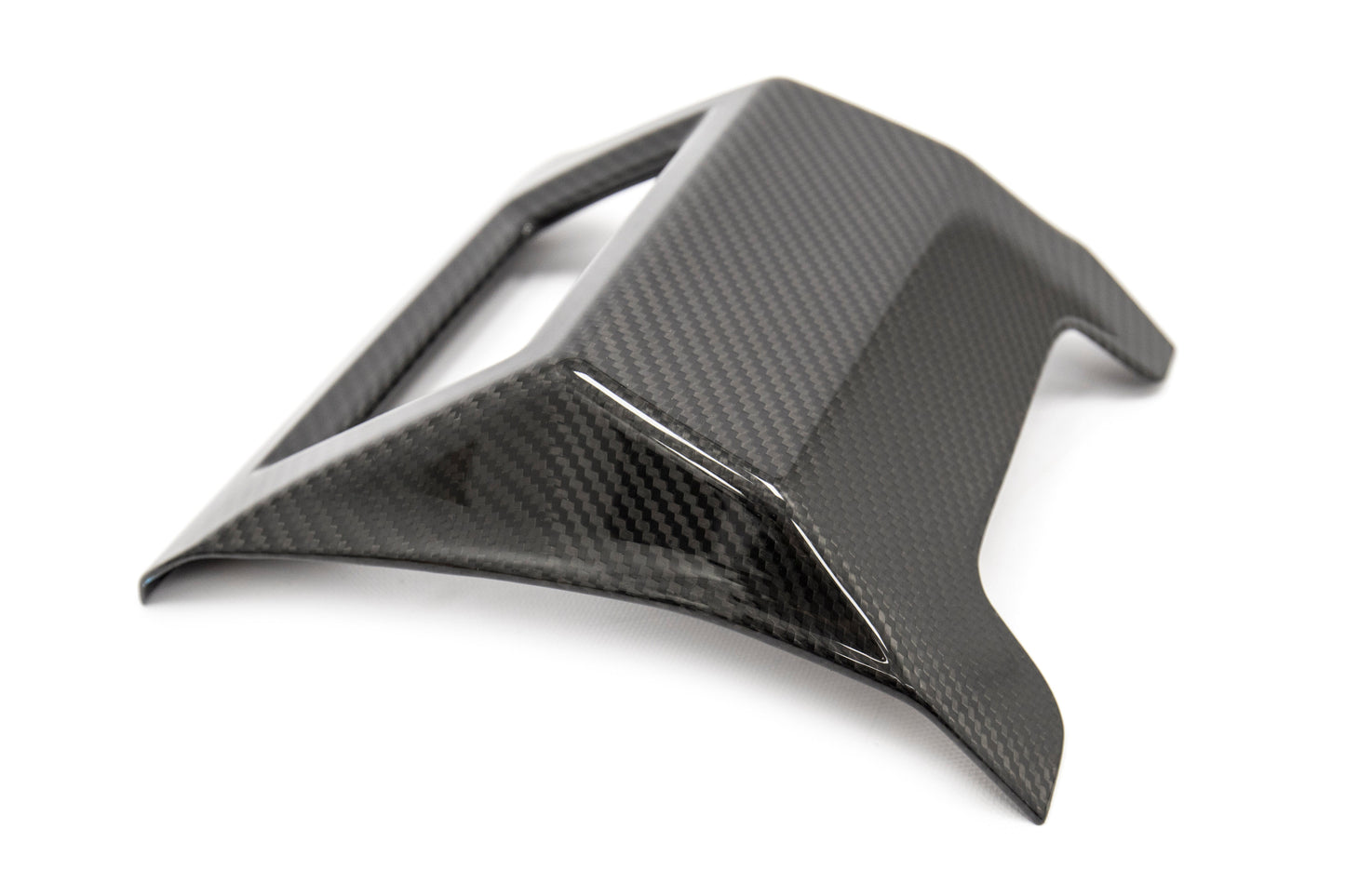 OLM LE Dry Carbon Fiber F1 Brake Light Cover - 2015-2021 Subaru WRX / STI by OLM